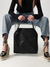 woman's tote bag