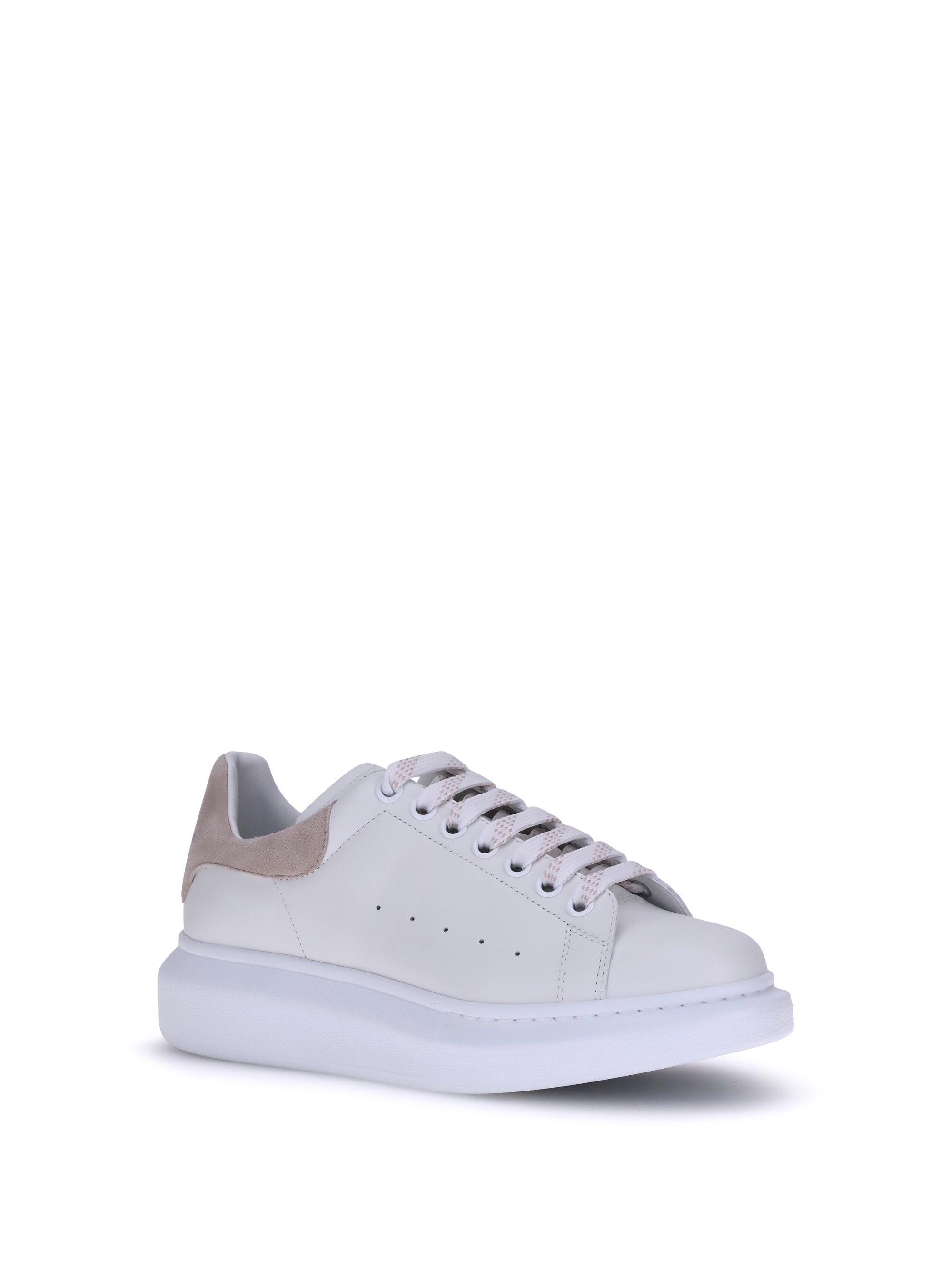 leather sneakers
