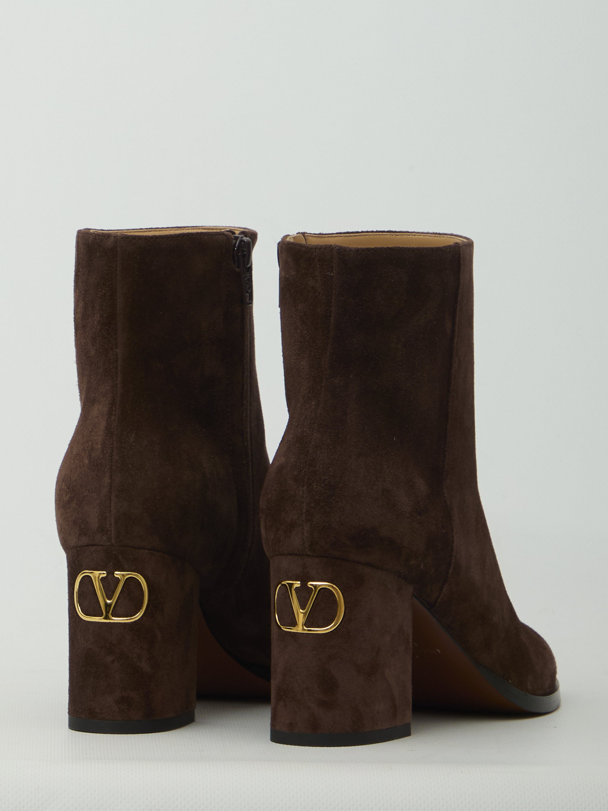 fawcette ankle boots in suede