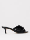 woman's heeled sandal