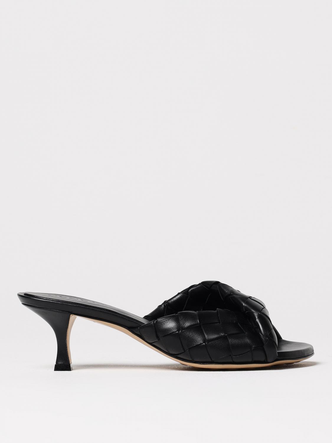 woman's heeled sandal