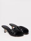 woman's heeled sandal