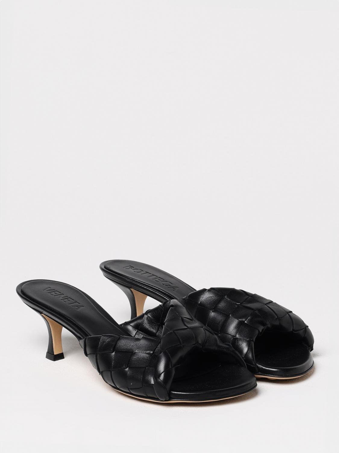 woman's heeled sandal