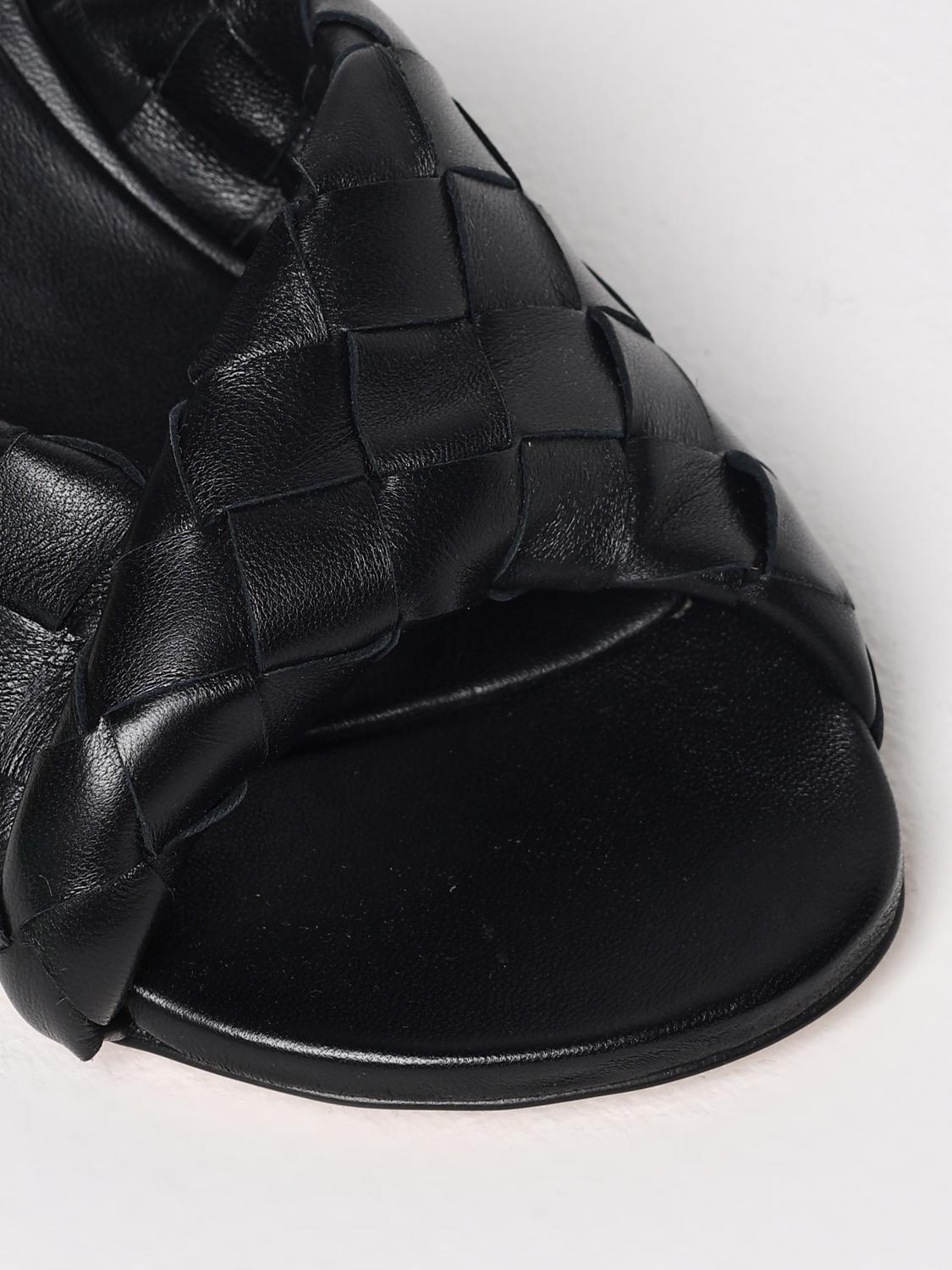 woman's heeled sandal