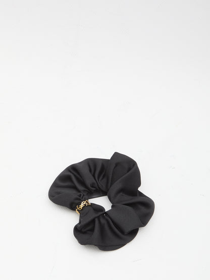 SAINT LAURENT OS cassandre scrunchie 