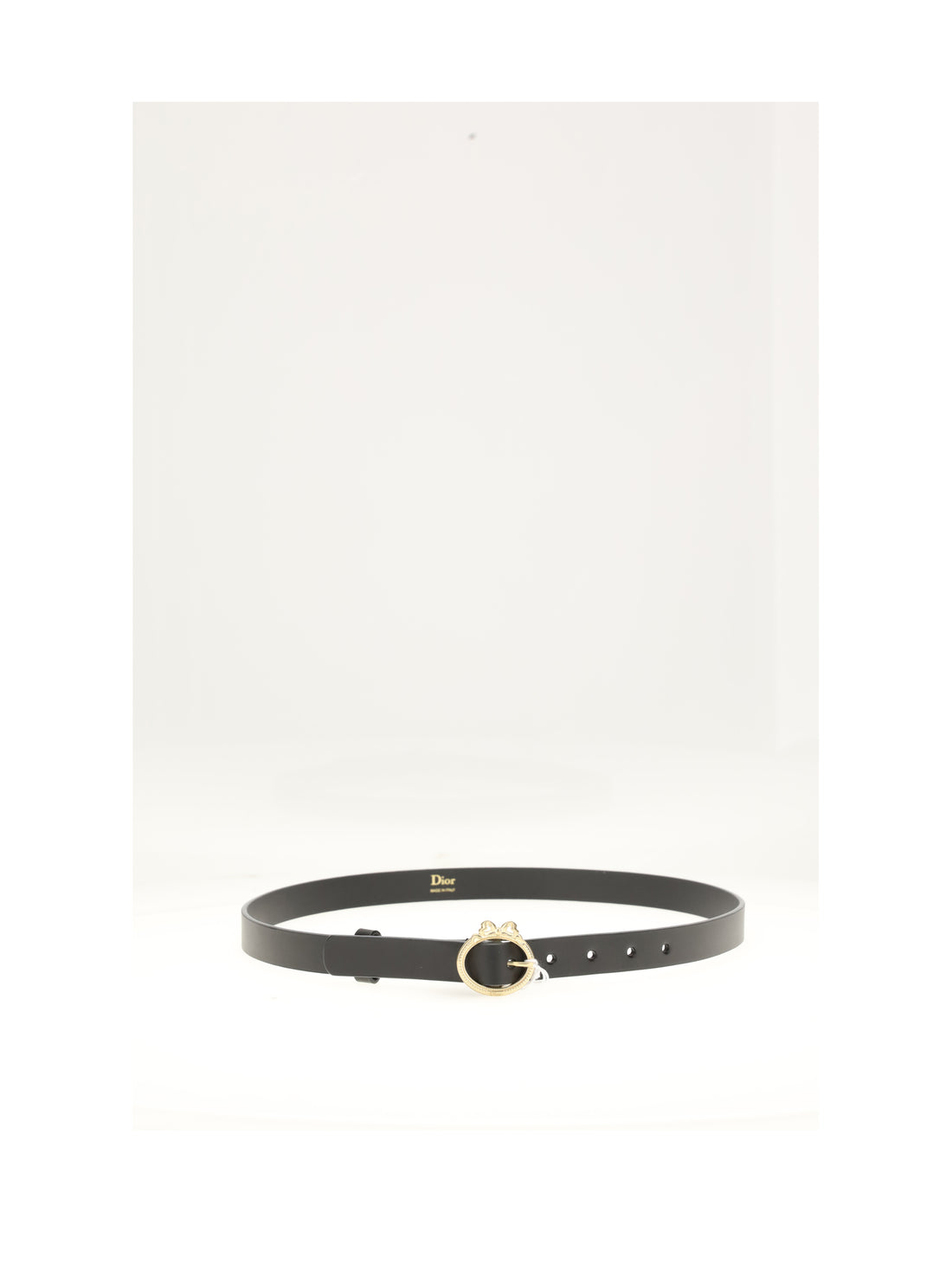 DIOR 75 medallion belt