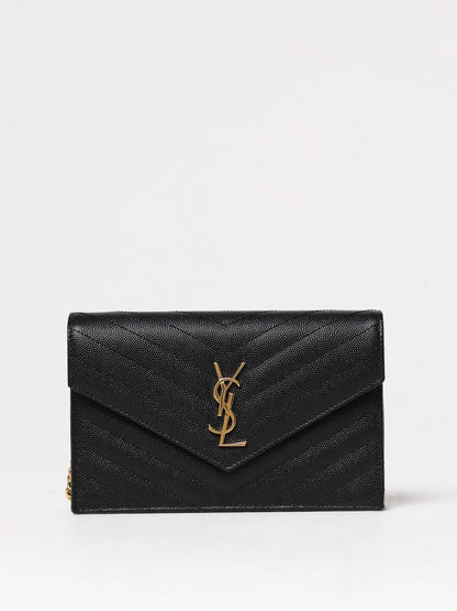 saint-laurent-cassandre-matelasse-small-black-chain-wallet