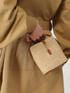 woman's mini bag