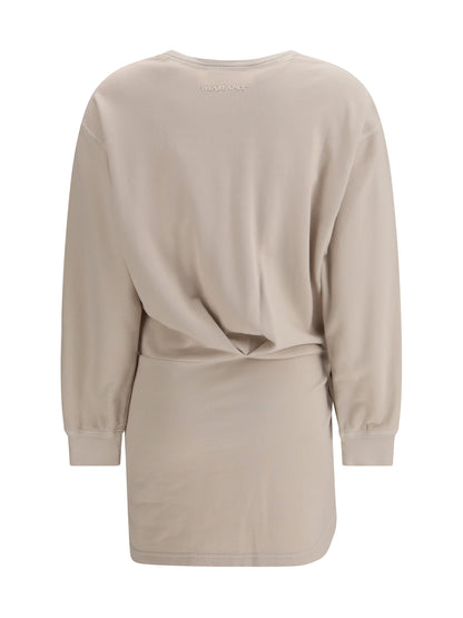 MARANT ETOILE 36 zae fleece dress