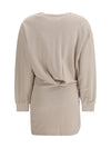 zae fleece dress