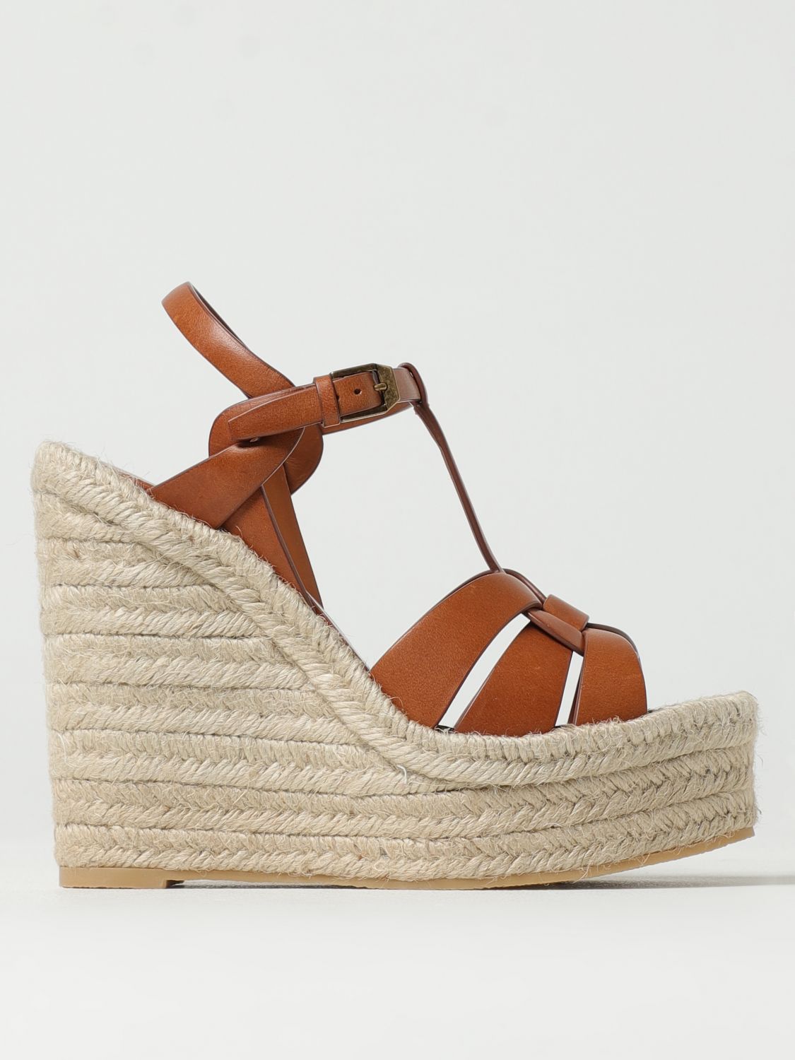 woman's heeled sandal