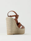 woman's heeled sandal