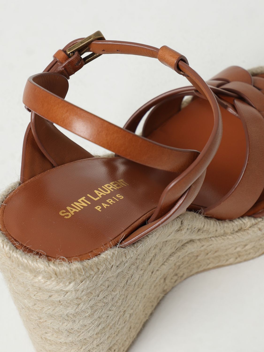 woman's heeled sandal
