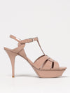 woman's heeled sandal