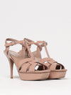 woman's heeled sandal