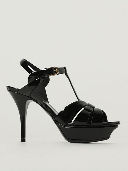 saint-laurent-woman-s-heeled-sandals-315490aaaow-black
