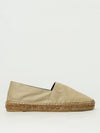 woman's espadrille