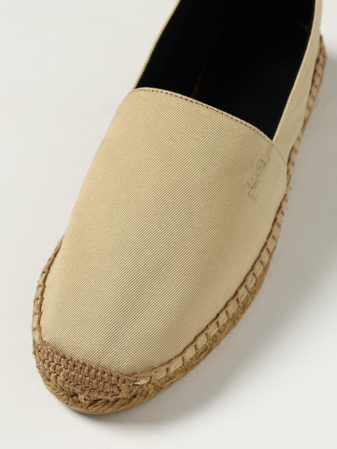 woman's espadrille