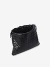 black dustbag bag