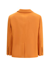 FENDI 40 grain de poudre wool blazer