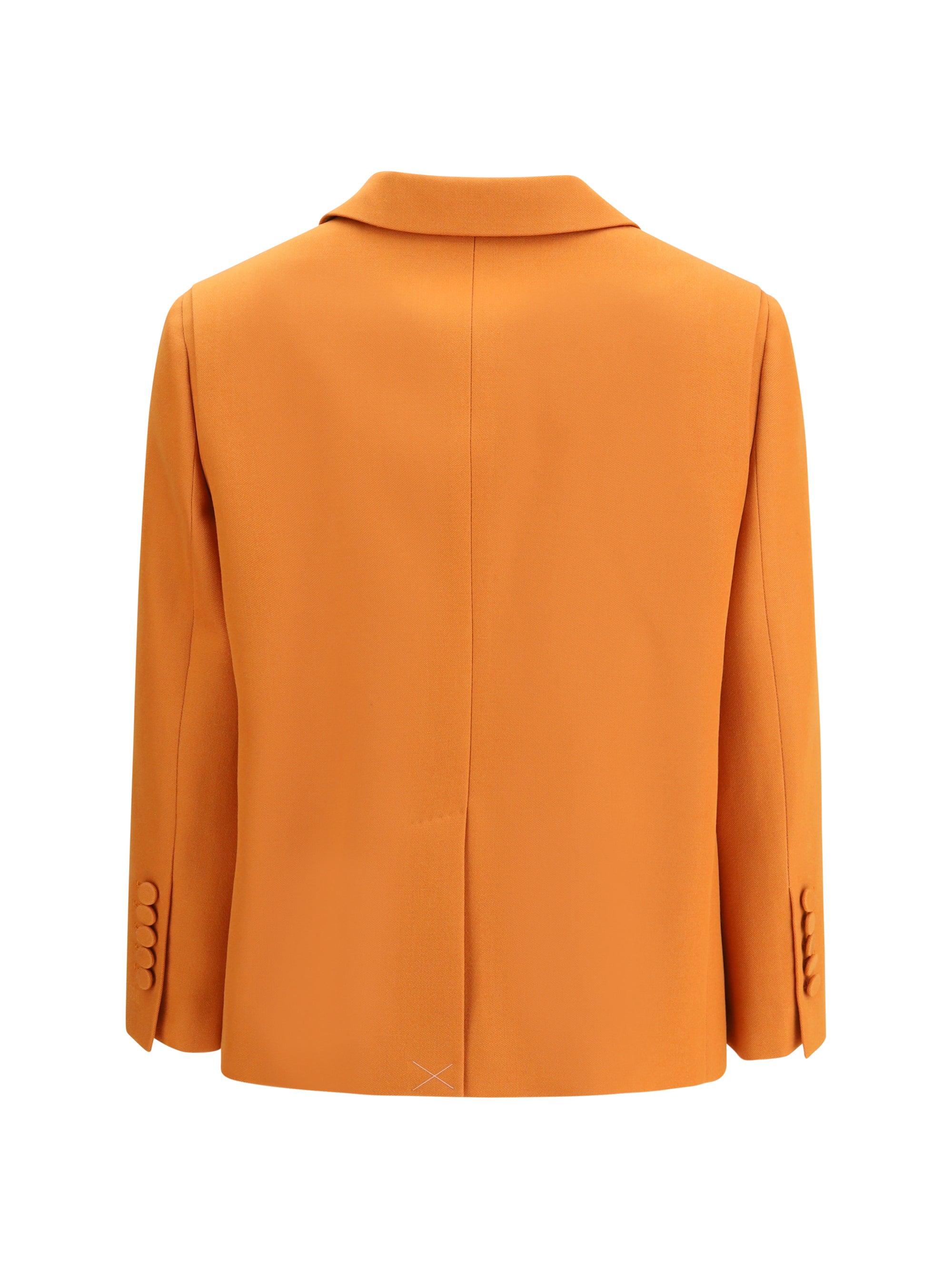 FENDI 40 grain de poudre wool blazer