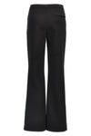oblique tailored wool blend bootcut pants