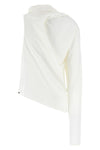 asymetrique off the shoulder cotton t-shirt