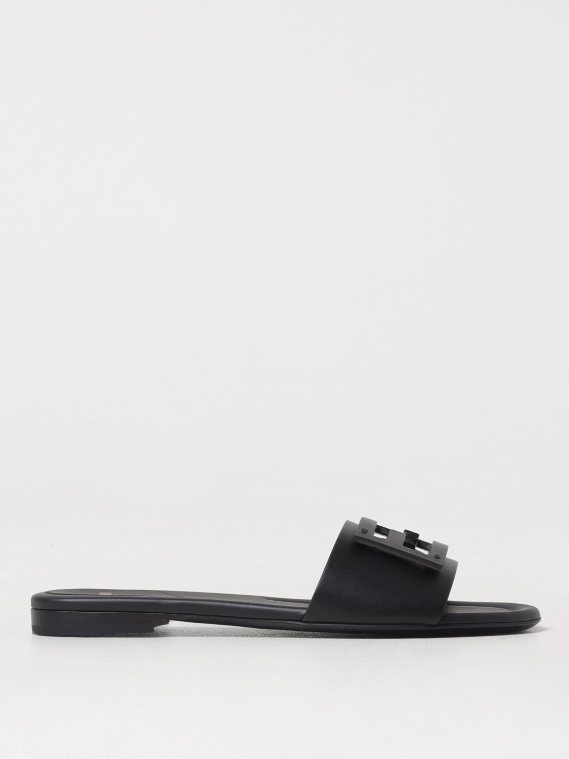 fendi-woman-s-flat-sandals-8r8136ae7t-black