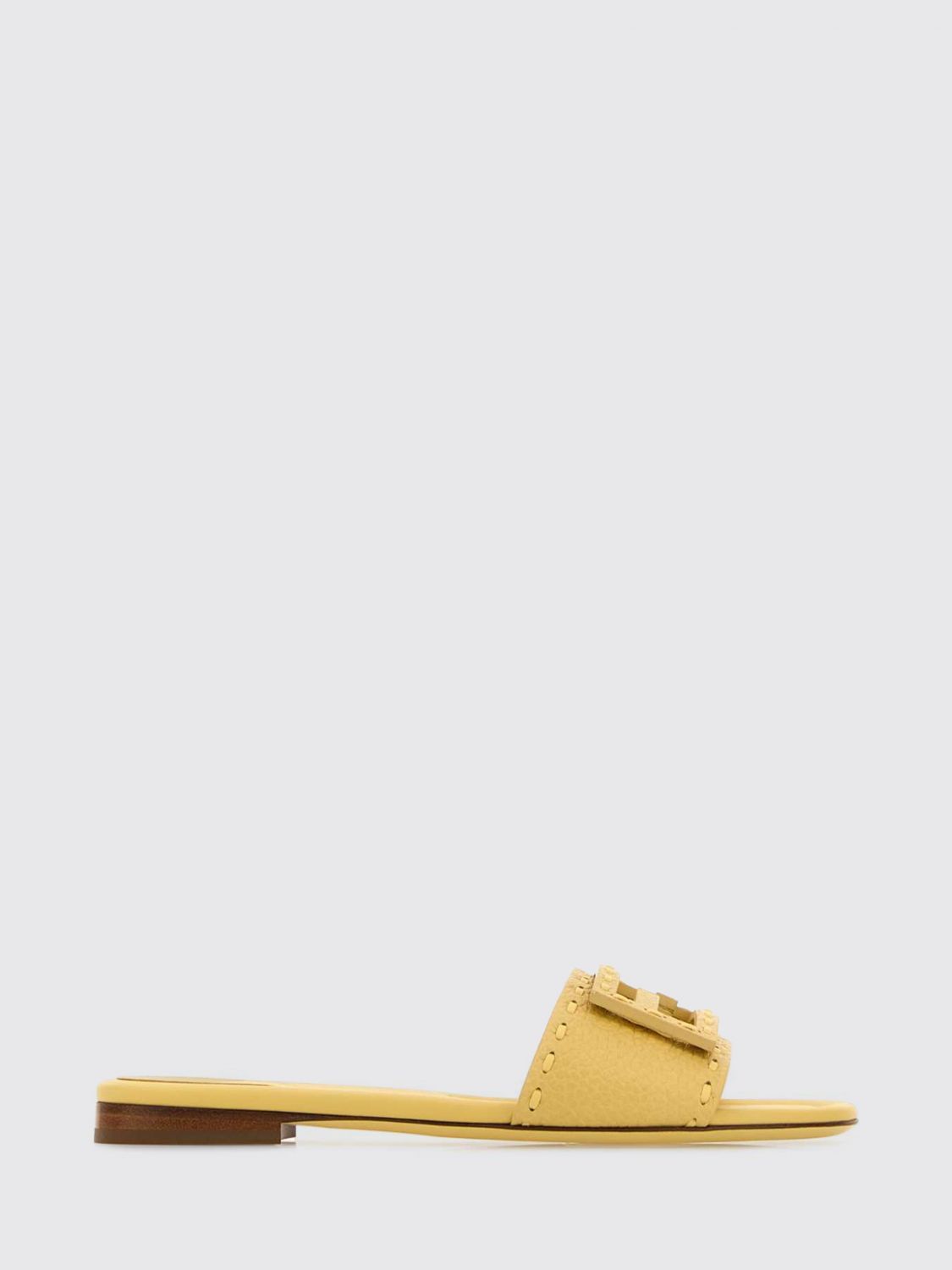woman's heeled sandal