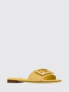 woman's heeled sandal