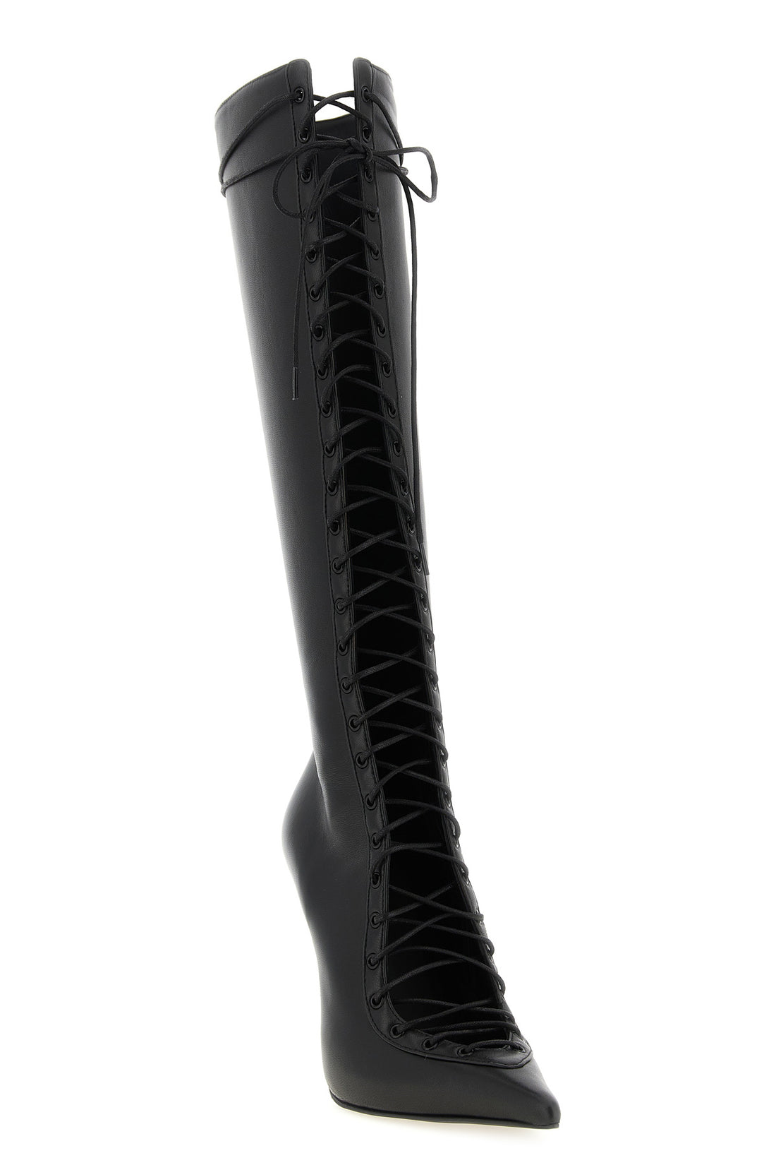 LE SILLA 36 the colette high boot by le silla redefines the codes of footwear through a pa