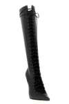 the colette high boot by le silla redefines the codes of footwear through a pa