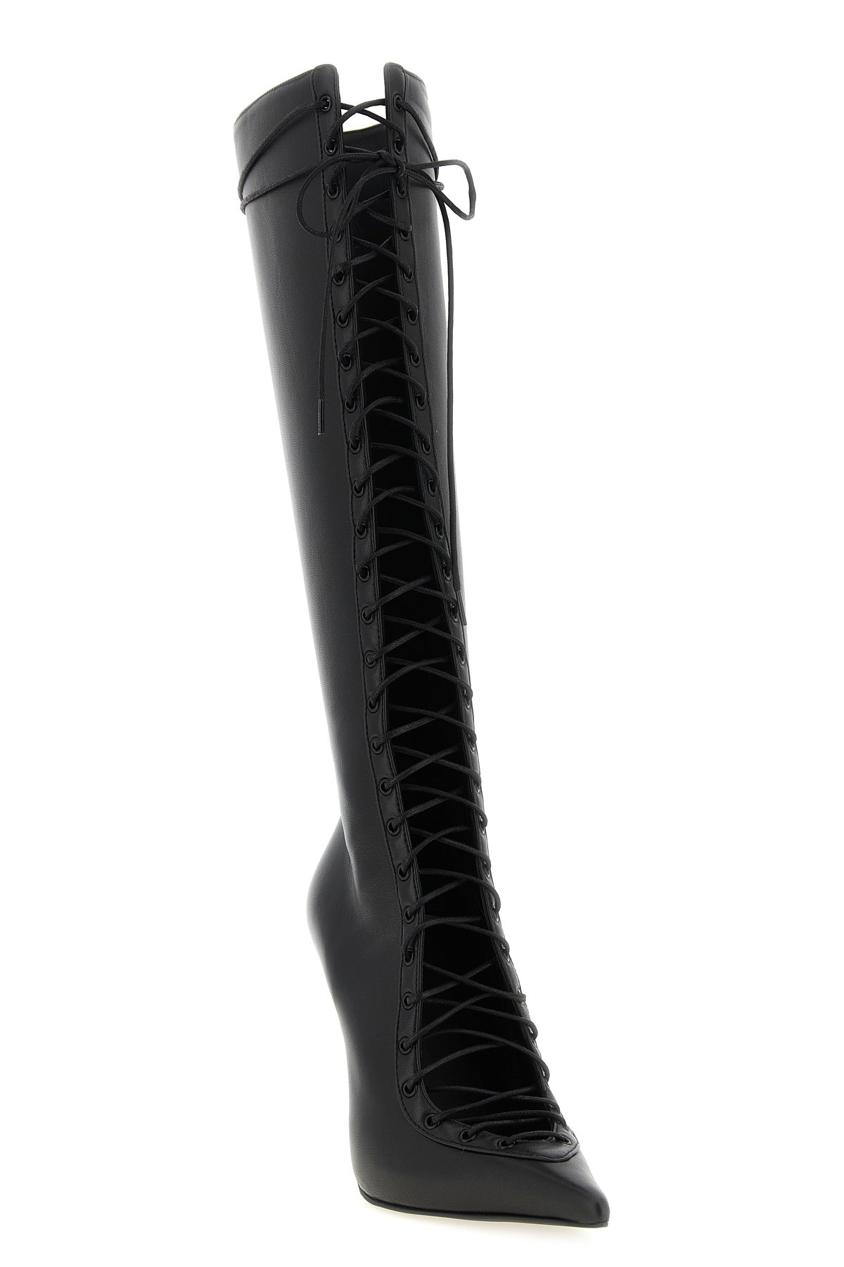 the colette high boot by le silla redefines the codes of footwear through a pa