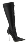 the colette high boot by le silla redefines the codes of footwear through a pa