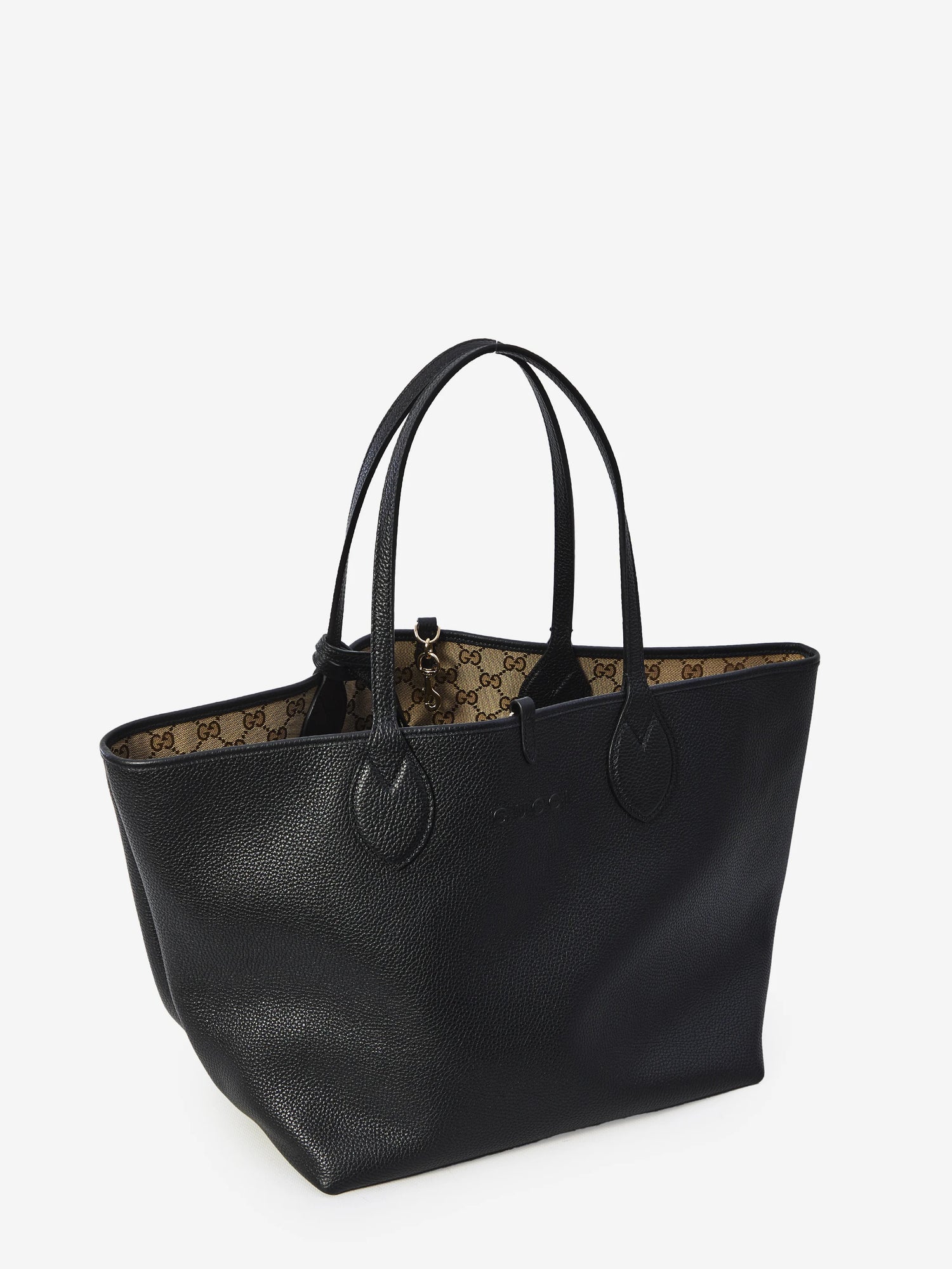 GUCCI OS large gucci totissima reversible bag