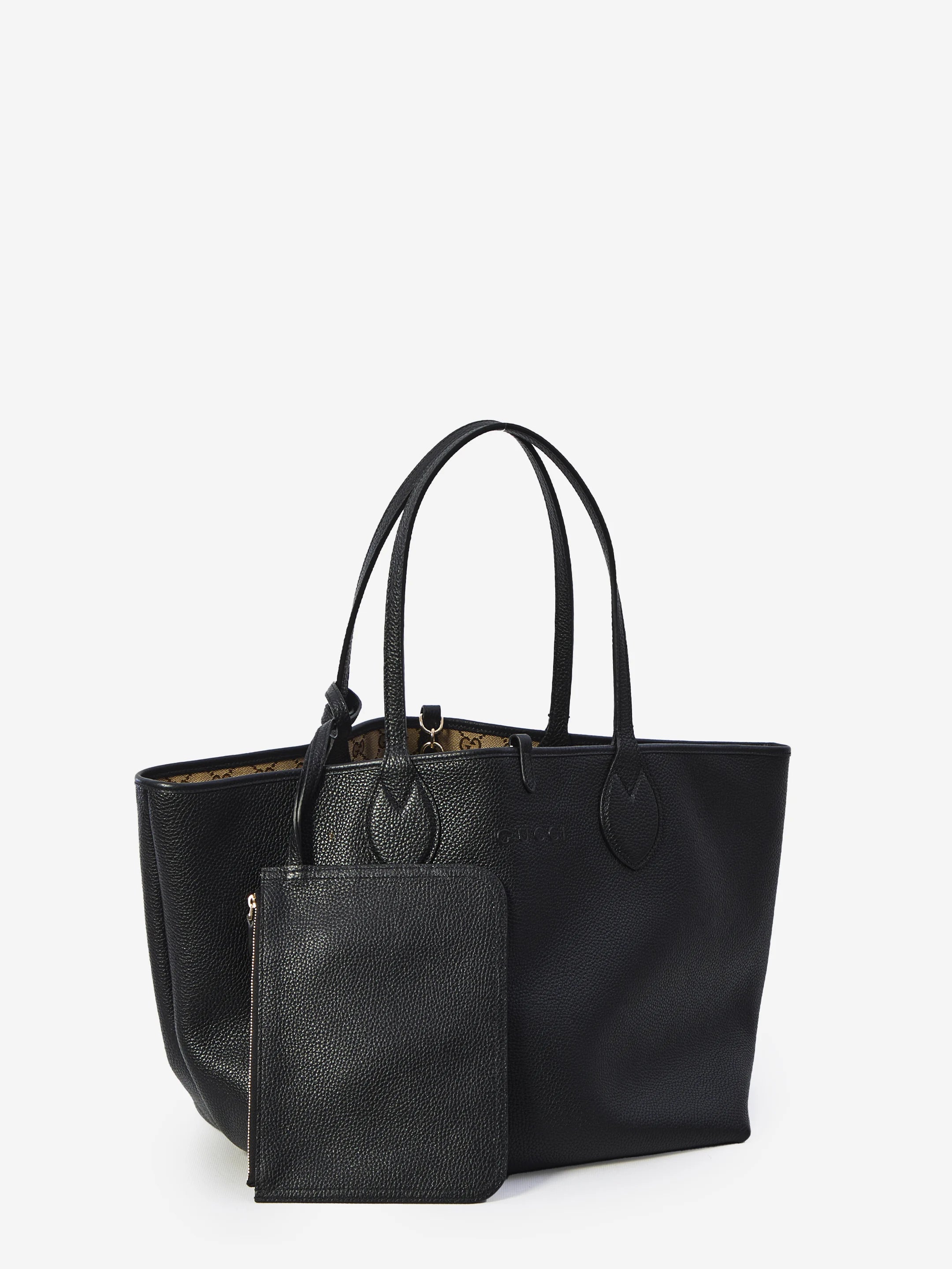 GUCCI OS large gucci totissima reversible bag