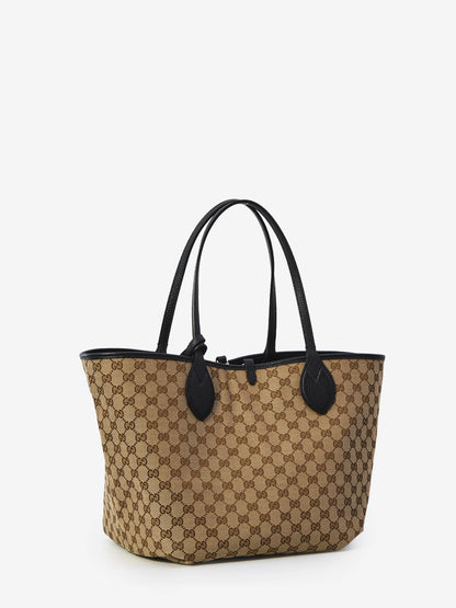 GUCCI OS large gucci totissima reversible bag