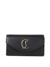 CHRISTIAN LOUBOUTIN Loubi54 Leather Chain Wallet