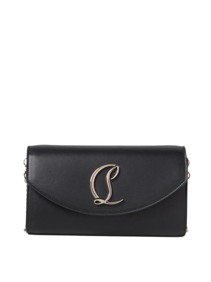 CHRISTIAN LOUBOUTIN Loubi54 Leather Chain Wallet