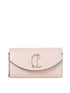 Loubi54 Patent Leather Chain Wallet