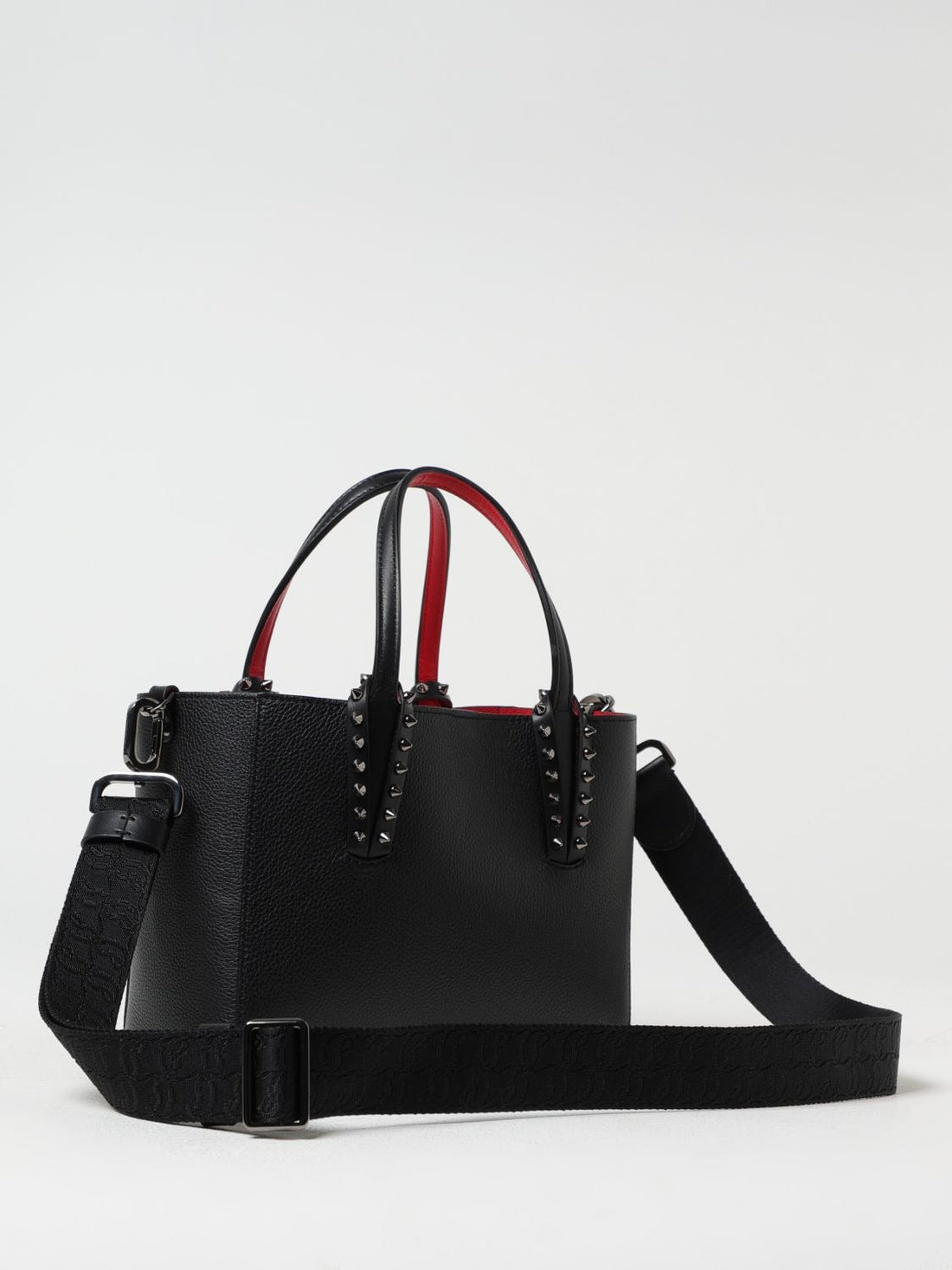 Cabata Mini Soft East-West Leather Shoulder Bag