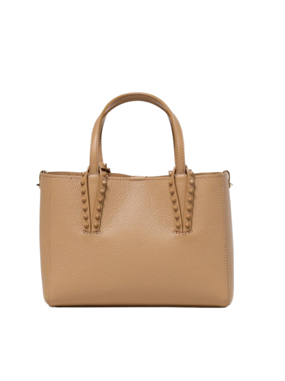 Cabata Mini Soft East-West Leather Shoulder Bag