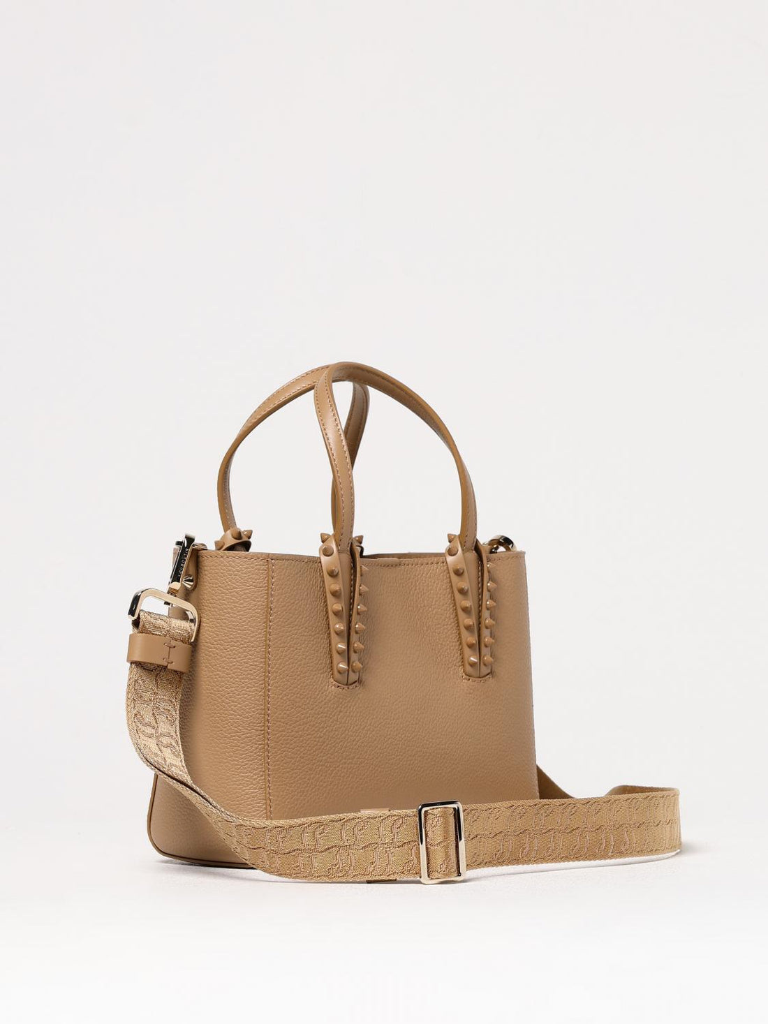 Cabata Mini Soft East-West Leather Shoulder Bag