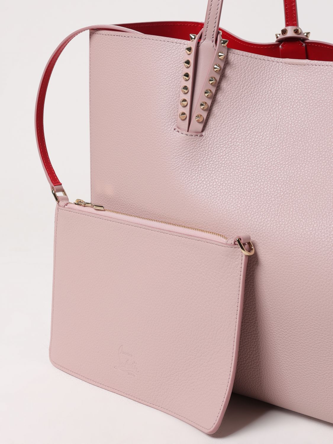 Cabata Large Soft East-West Leather Shoulder Bag