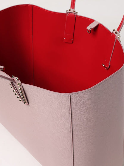 Cabata Large Soft East-West Leather Shoulder Bag