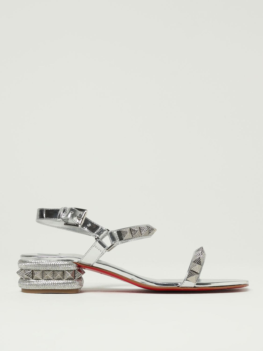 christian-louboutin-woman-s-flat-sandals-1250868-silver