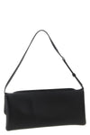 smooth calf leather wrist clutch