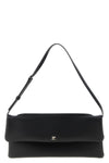 smooth calf leather wrist clutch