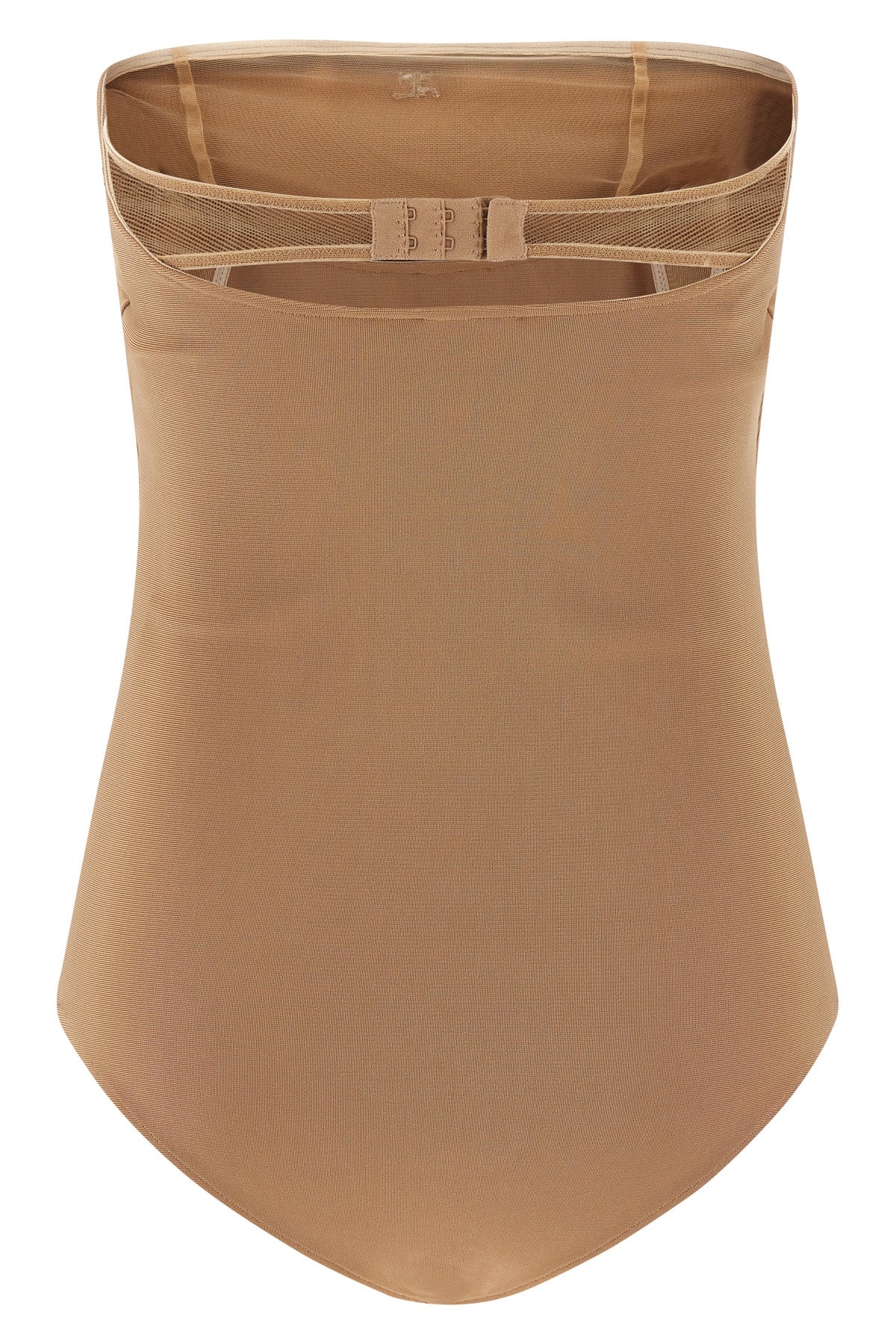 viscose stretch jersey bodysuit