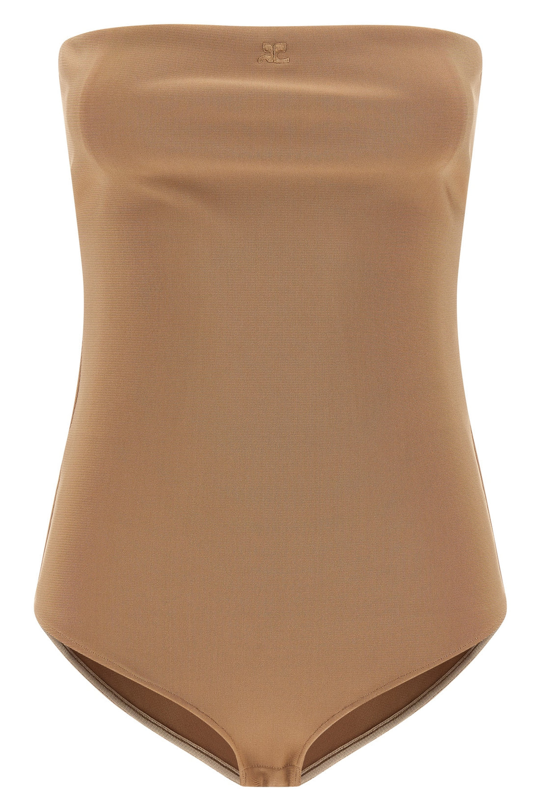 COURRÈGES L viscose stretch jersey bodysuit